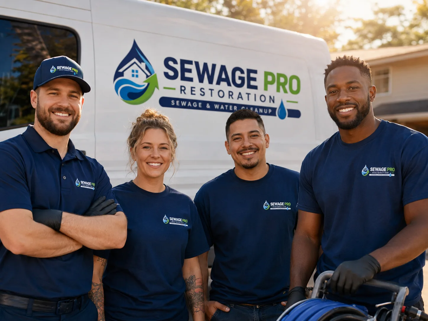 Sewage Cleanup Services company in Deford, MI